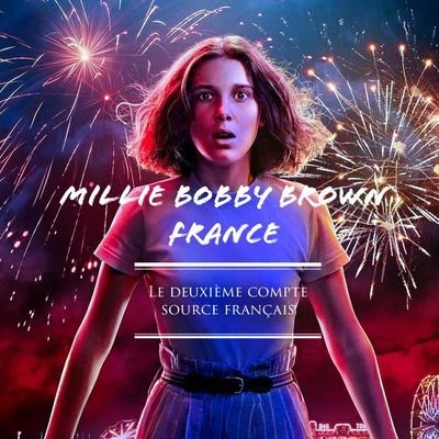 Compte créé pour lutter contre le harcèlement et les polémiques autour de Millie Bobby Brown. La jeune actrice de #StrangerThings. (Fan Account)