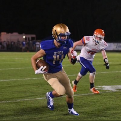 WR, CO' 2021🏈 Berkeley high school