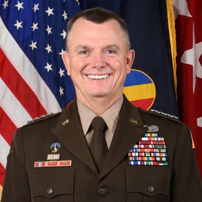 Official twitter account for GEN Funk, U.S. Army. Proud husband of Dr. Beth Funk. Armored Cavalry guru. Dodgers fan. (Following, RTs, likes≠endorsement)