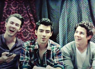 badassjonasboys's profile picture. [Kevin/nick not looking] we drink, smoke, fuck girls, go clubbing