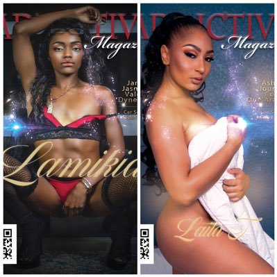 AddictiveMag's profile picture. Newest magazine featuring the hottest, ADDICTIVE ladies out there