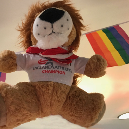 LeonardsPride's profile picture. Official mascot of England Athletics