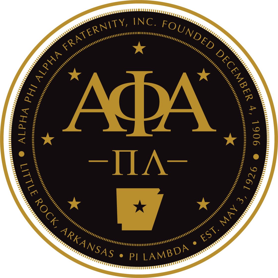 The Pi Lambda chapter of Alpha Phi Alpha advocates for the residents of Little Rock by presenting programs that promote education, leadership, and camaraderie.