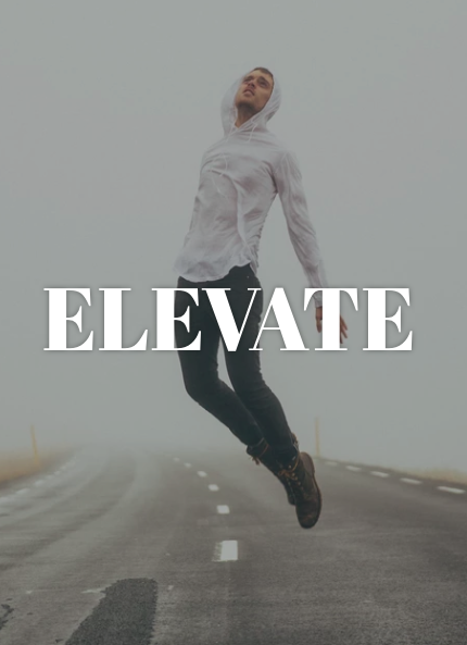 ELEVATE Clothing Co. is dedicated to those who are willing to take a risk and overcome the circumstances in their lives to get to the next level.