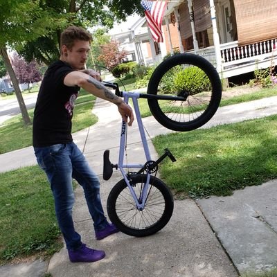 I'm a bmxer from ohio