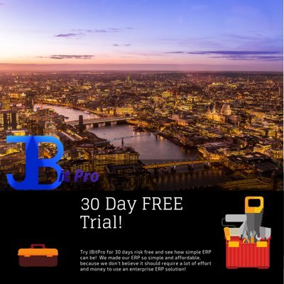 JBit_Pro's profile picture. JBitPro ERP