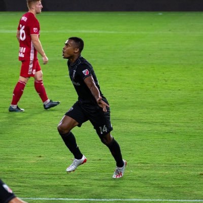 Norwegian Soccer player D.C United