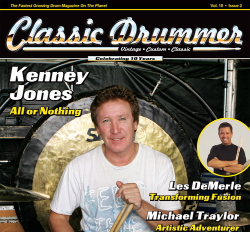 Official Page. As the drummer with The Small Faces, Faces and The Who, Kenney Jones has been at the heart of 3 biggest bands ever to have come out of the UK.