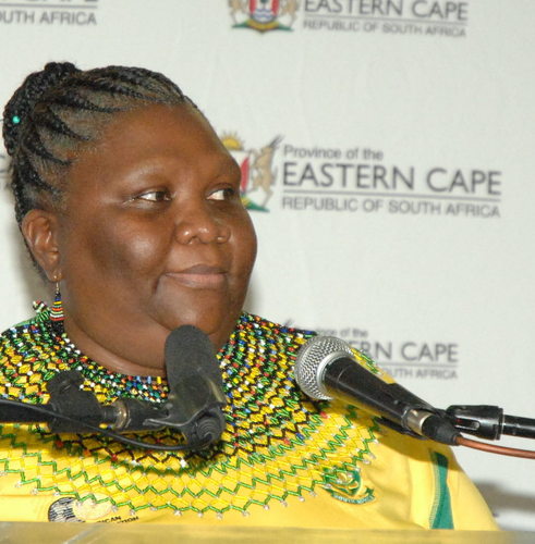 Premier of the Eastern Cape Province. Member of the African National Congress.
Member of the Capacity Building Programme for Members.