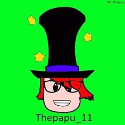 Roblox: Thepapu_11
Youtube: Thepapu_11
Facebook: Eduardo Reyes CR