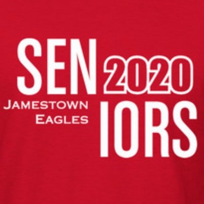Jamestown High School Class of 2020! We did it!!! #SeniorYear