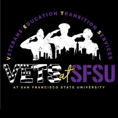 Here to serve the veterans, dependents and active duty members of San Francisco State University! Official Twitter of SFSU’s V.E.T.S. ORG!