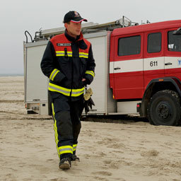 Ontwerper, vader van twee. (ex) Brandweer. En erg gelukkig op Terschelling.