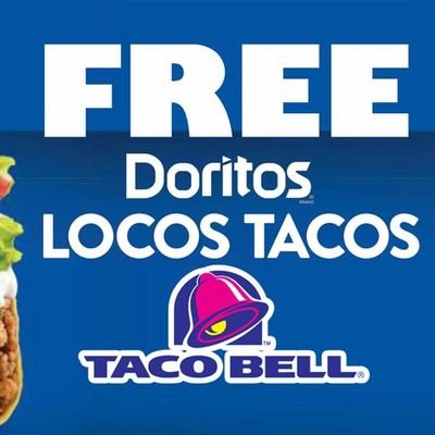  Get a $50 Taco Bell Gift Card!😃👇