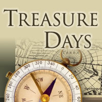 Follow all our activity on Facebook for new Treasure Hunts and 'day out' ideas.