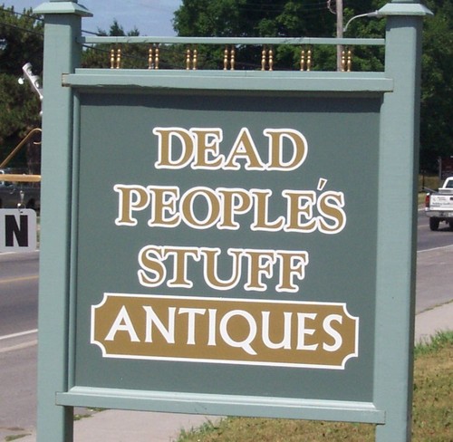 DeadPeoplesStuf's profile picture. Dead People's Stuff is an eclectic antique shop in beautiful Prince Edward County, Ontario