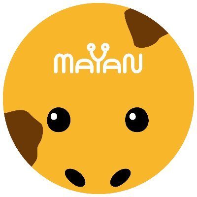 Mayan カルタ取り キリン きりん 麒麟 黄色 アルパカ うま カルタ かるた 絵札 百人一首 カード 遊び イラスト 3コマ漫画