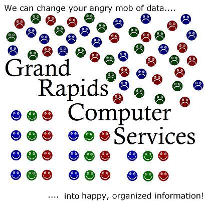 Grand Rapids Computer Services provides Custom Software and Network / Cuomputer Services fo our clients.  We help with any technology issues you are facing.