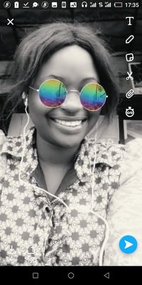 Prettye59608552's profile picture. am so stupid at times loll but music is always there to make me normal, cool isn't it, yeah it's fucking cool