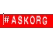 Ask the Organizer events on twitter -- Send questions to @askorg