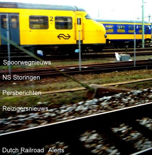 nsmeldingen's profile picture. Actueel spoorweg nieuws storingen,vertragingen reizigersinformatie.
Railroadnews.
