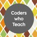 Coders Who Teach (@coderswhoteach) Twitter profile photo Coders Who Teach (@coderswhoteach) Twitter profile photo