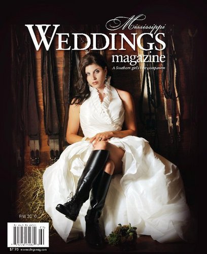 Mississippi Weddings Magazine offers Mississippi women and their grooms a fresh, edgy take on weddings!