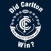 Did Carlton Win? (@DidCarltonWin) Twitter profile photo