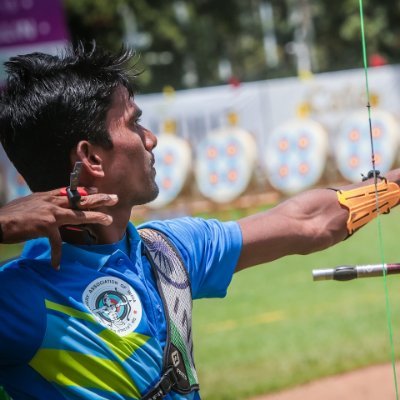 Archery
Silver Medalist - World Championship