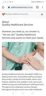 Care of the Elderly Specialist Holistic Care n Services in Greater Durban