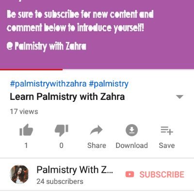 Zahraali79's profile picture. Professional Palmist.