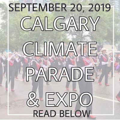 Let’s Get Together! Join us Friday, September 20th and show the world Calgary cares about climate change and is committed to climate action.