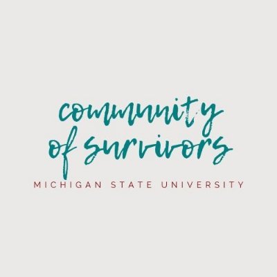 Student survivor-led activism & advocacy @ Michigan State University. msusurvivors@gmail.com