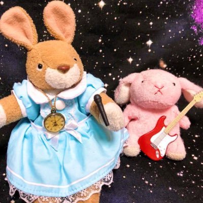 中の人は色んな物を作る人して〼。ナチュラルボーンウサギスキー🐰8割くらいうさみさんが返信・投稿するようです◎ 🐰みんななかよくなの💕 #わるいっこくらぶ (No39) 音楽も(@twilightronica)