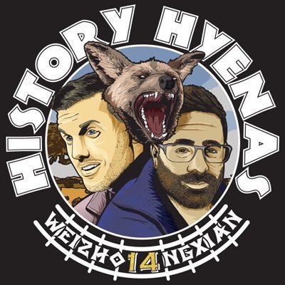 Comedians @chrisdcomedy and @yannispappas are two Wikipedia sluts. they host this wild podcast that’s a little herstory & mostly hyena. Join the Matriarchy