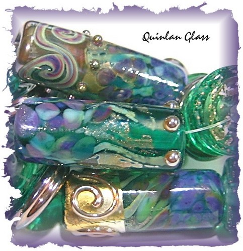Handmade Glass Artisan Lampwork Beads and Ceramic Components