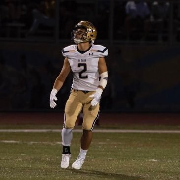 Lasalle Football-SB/S - CO/2020 - 1st Team All Philadelphia Catholic League -Varsity Wrestling-Varsity Track- Varsity Lacrosse