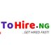 ToHire.NG (@tohire_ng) Twitter profile photo ToHire.NG (@tohire_ng) Twitter profile photo