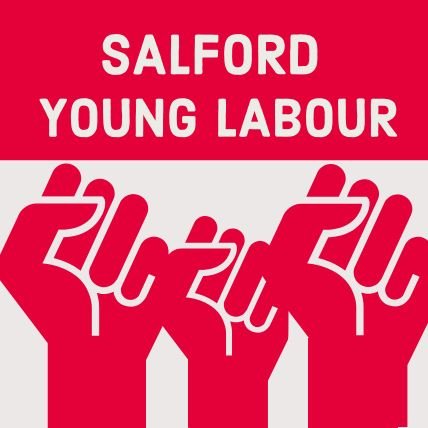 SalfordYoungLab's profile picture. Official Twitter account of Salford Young Labour. Created for young members of the party in Salford (aged 14-27). Come join us! #ForTheManyNotTheFew