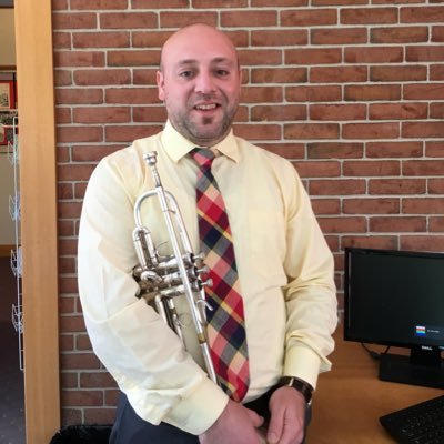 Mr. Lerch, music teacher in Bethlehem Area School District.
