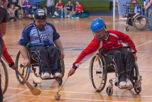 Sandymount Wheelchair Hurling Team