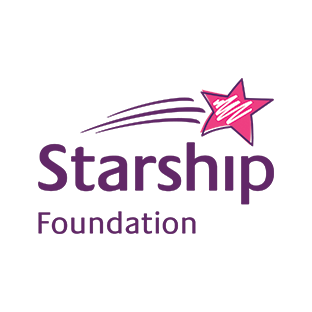 The Starship Foundation is a charitable social-profit organisation that raises funds so Starship Children's Health can better care for its young patients.