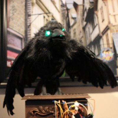 jarable2's profile picture. Builder of model railroads that have jackalopes, velociraptors and flying monkeys... and trains.
Collect old lasers - because lasers.....
Occasionally teach