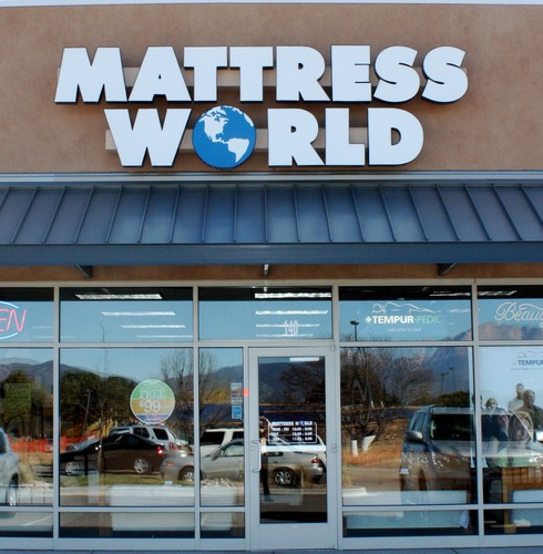 MattressWorldCS's profile picture. Colorado Springs' only locally owned & operated mattress stores!
