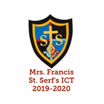 ICT Mrs F- St. Serf’s Airdrie