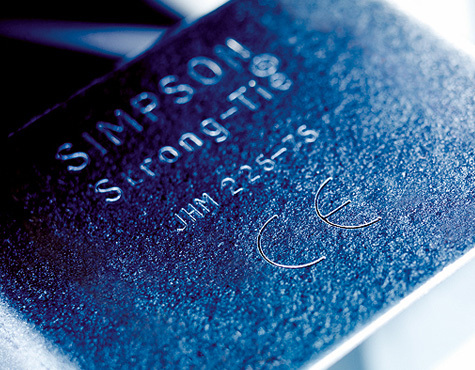 SimpsonStrongTi's profile picture. Simpson Strong-Tie manufactures metal work solutions for all aspects 
of the construction industry. Tel (01827)255600 Fax (01827)255616