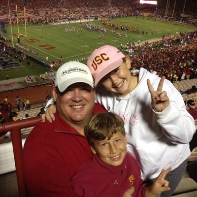 Devoted father and football coach. Passionate about America, USC, Dodgers, Lakers, Niners.