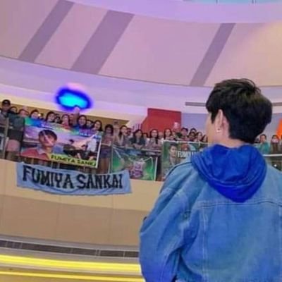 I support Fumiya Sankai....

FUMIYA SANKAI's official accounts:

Twitter: @fumfumfum3

Instagram: 23shun_base

YouTube channel: Fumishunbase