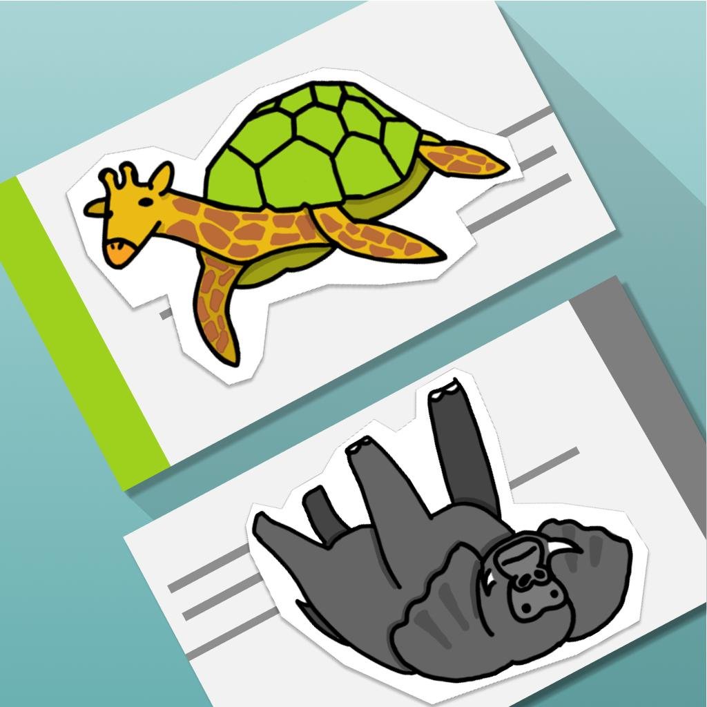 bizcard_animals's profile picture. 名刺アニマルズの世界へようこそ！
ここはちょっぴりヘンテコな動物たちが働く世界...
名刺をスキャンしてさっそく名刺アニマルたちをさがしてみましょう！
【公式サイト】https://t.co/nX3gsSj9Qb

👇Apple Storeでゲームを検索🔎