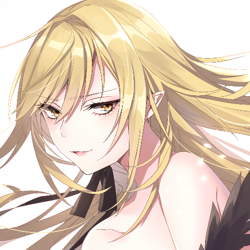 RadiumFusion's profile picture. I love blonde vampires. 
pfp by: https://t.co/IG6rQ0ZPnF
95% art RTs